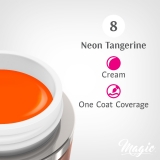 Magic Gel Paints - Neon Tangerine #8 5ml 36818