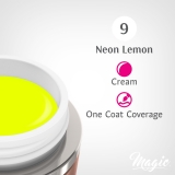 Magic Gel Paints - Neon Lemon #9 5ml 36819