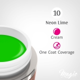 Magic Gel Paints - Neon Lime #10 5ml 36821