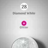 Magic Gel Paints - Diamond White #28 5ml 36844