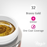 Magic Gel Paints - Brassy Gold #32 5ml 36850