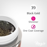 Magic Gel Paints - Black Gold #39 5ml 36855