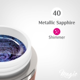 Magic Gel Paints - Metallic Sapphire #40 5ml 36856