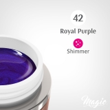Magic Gel Paints - Royal Purple #42 5ml 36876