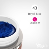 Magic Gel Paints - Royal Blue #43 5ml 36877