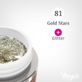 Magic Gel Paints - Gold Stars #81 5ml 36900