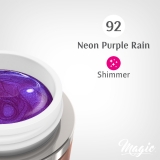 Magic Gel Paints - Neon Purple Rain #92 5ml 36911