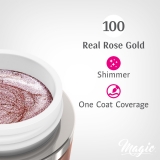 Magic Gel Paints - Real Rose Gold #100 5ml 36938