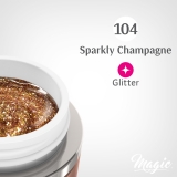 Magic Gel Paints - Sparkly Champaigne #104 5ml 36942