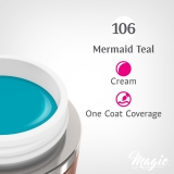 Magic Gel Paints - Mermaid Teal #106 5ml 36944