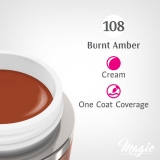 Magic Gel Paints - Burnt Amber #108 5ml 36946