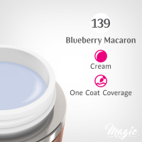 Magic Gel Paints - Blueberry Macaroon #139 5ml