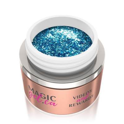 Magic Gel Paints - Azure Ice #206 5ml
