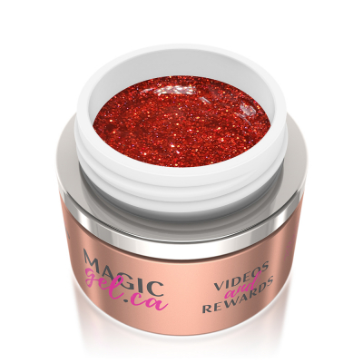 Magic Gel Paints - Salsa Dress #210 5ml
