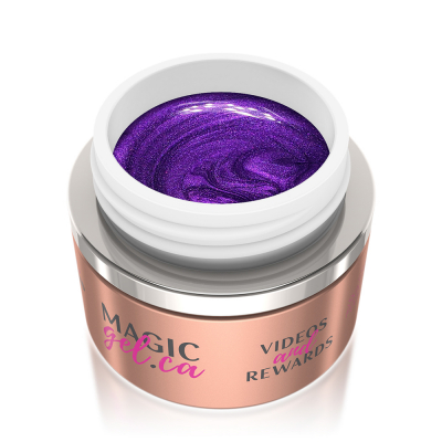 Magic Gel Paints - Violet Heart #212 5ml