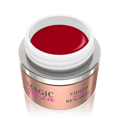 Magic Gel Paints - Executive Red #217 5ml