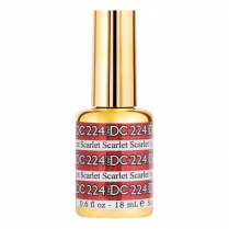 DC Mermaid Gel 0.5 oz Scarlet DC224