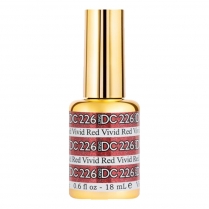 DC Mermaid Gel 0.5 oz Vivid Red DC226