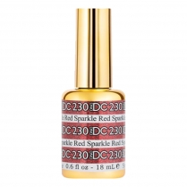 DC Mermaid Gel 0.5 oz Sparkle Red DC230