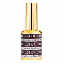 DC Mermaid Gel 0.5 oz Bordeaux DC231