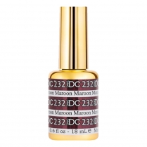 DC Mermaid Gel 0.5 oz Maroon DC232
