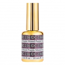 DC Mermaid Gel 0.5 oz Muted Purple DC236