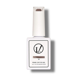 Ivanca Soak Off Pearl Cat Eye Gel 01