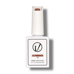 Ivanca Soak Off Pearl Cat Eye Gel 02