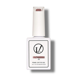 Ivanca Soak Off Pearl Cat Eye Gel 03