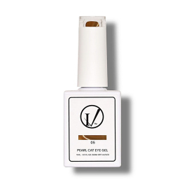 Ivanca Soak Off Pearl Cat Eye Gel 05