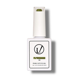 Ivanca Soak Off Pearl Cat Eye Gel 06