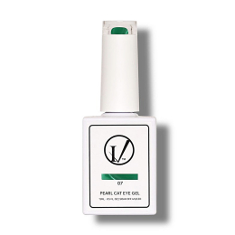 Ivanca Soak Off Pearl Cat Eye Gel 07
