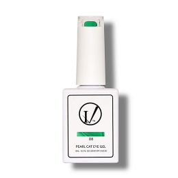 Ivanca Soak Off Pearl Cat Eye Gel 08