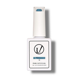 Ivanca Soak Off Pearl Cat Eye Gel 12