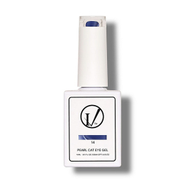 Ivanca Soak Off Pearl Cat Eye Gel 14