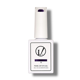 Ivanca Soak Off Pearl Cat Eye Gel 15