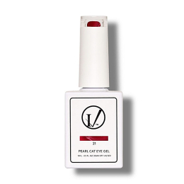 Ivanca Soak Off Pearl Cat Eye Gel 21