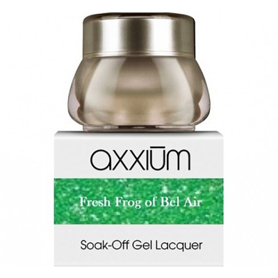 OPI Axxium S/O Gel Lacq Fresh Frog Of Bel Air .21oz-6g SPCW8