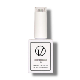 Ivanca Soak Off Twilight Cat Eye Gel 01