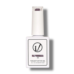 Ivanca Soak Off Twilight Cat Eye Gel 03