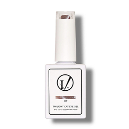 Ivanca Soak Off Twilight Cat Eye Gel 07