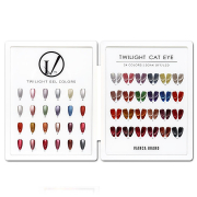 Ivanca Soak Off Twilight Cat Eye Gel 08