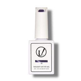 Ivanca Soak Off Twilight Cat Eye Gel 10