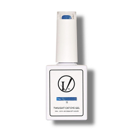 Ivanca Soak Off Twilight Cat Eye Gel 11