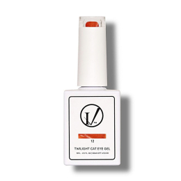 Ivanca Soak Off Twilight Cat Eye Gel 12