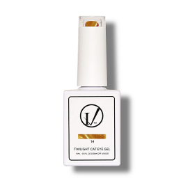 Ivanca Soak Off Twilight Cat Eye Gel 14