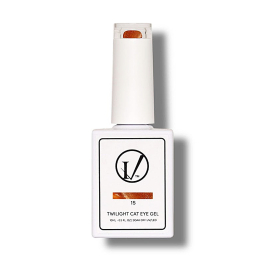 Ivanca Soak Off Twilight Cat Eye Gel 15