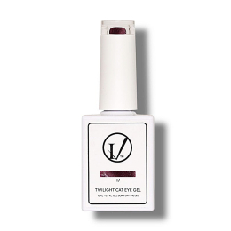 Ivanca Soak Off Twilight Cat Eye Gel 17