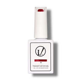 Ivanca Soak Off Twilight Cat Eye Gel 19