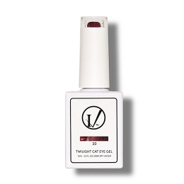 Ivanca Soak Off Twilight Cat Eye Gel 20